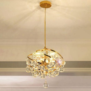 unique bubble chandelier
